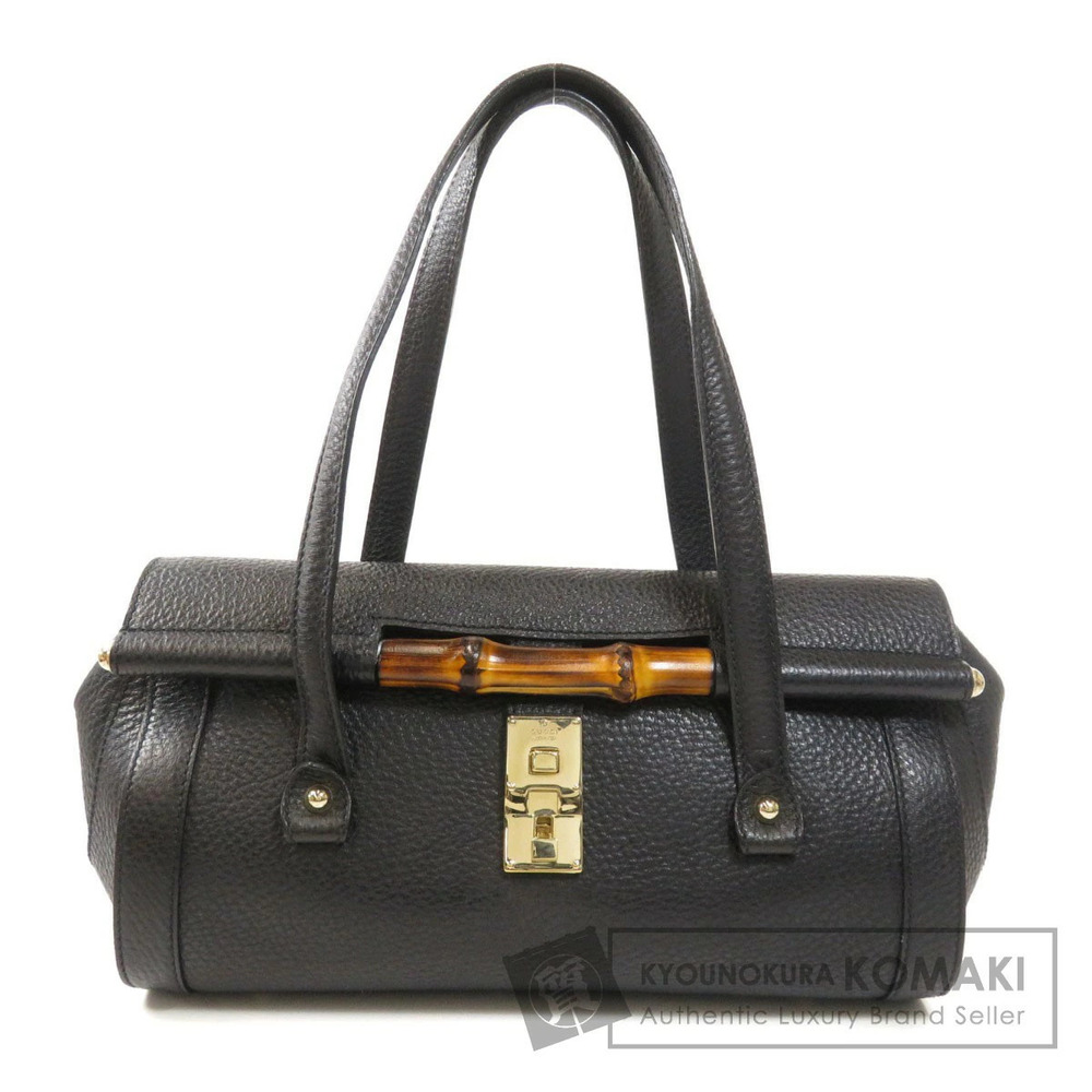 Gucci Bamboo Handbag Leather GUCCI